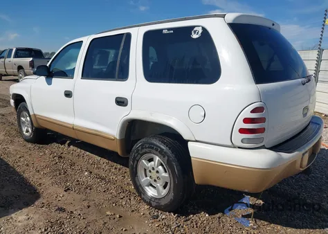 1999 Dodge Durango z USA, uszkodzony, nr VIN 1B4HS28Z9XF577822